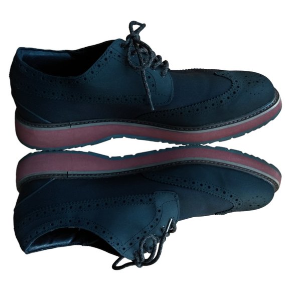 SWIMS Waterproof Motion Wing Tip shoes size 10 - Picture 2 of 10